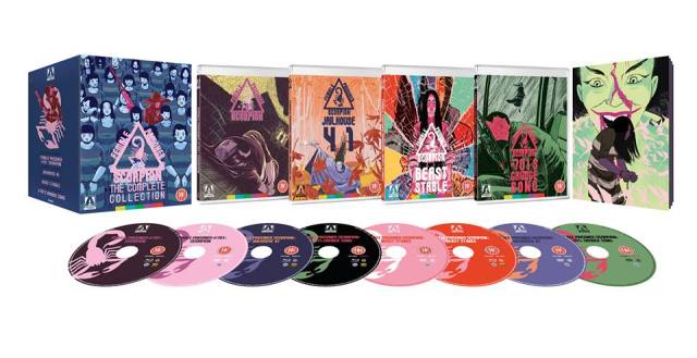 female prisoner scorpion set