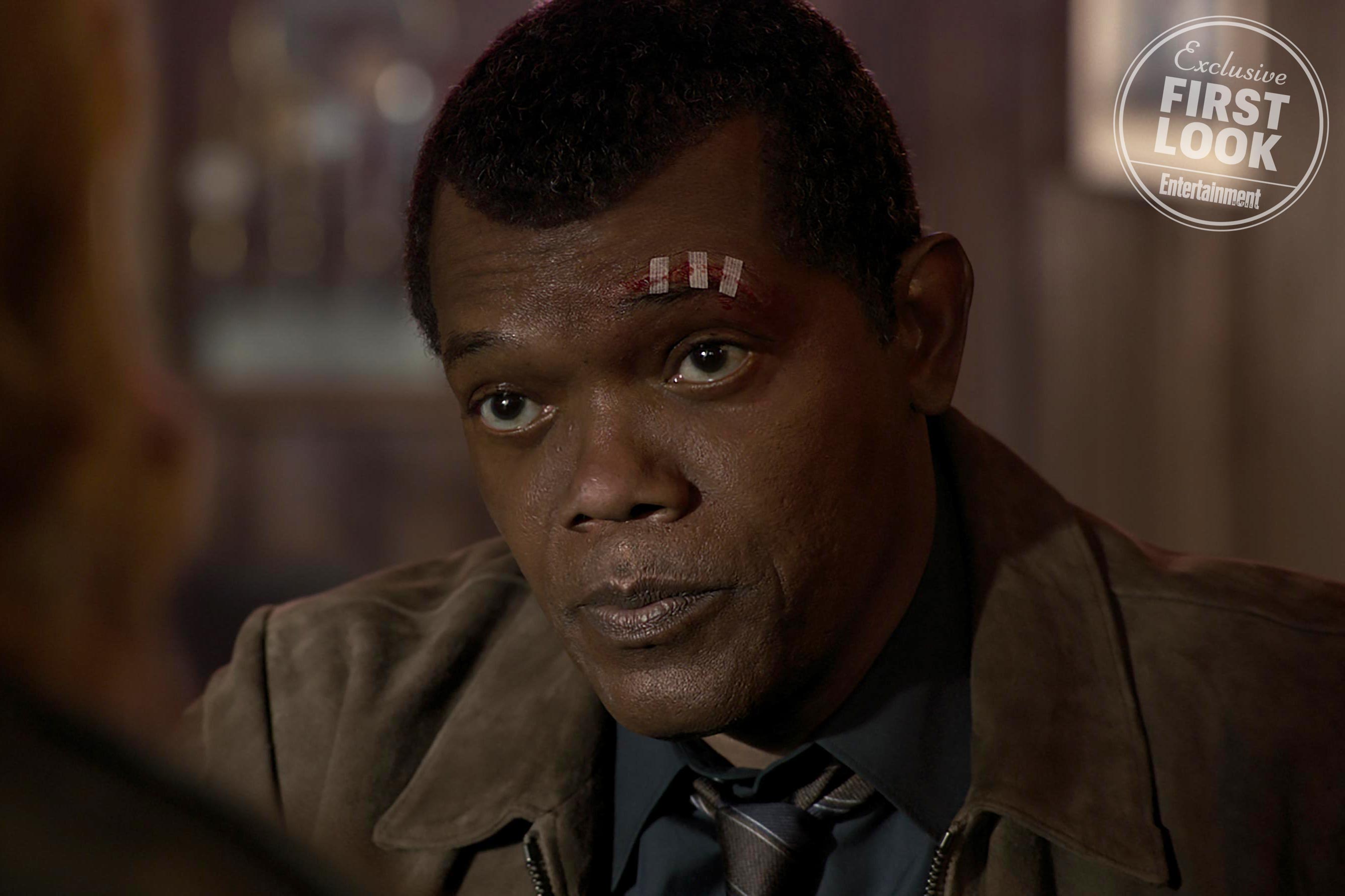 Marvel Studios' CAPTAIN MARVEL Nick Fury (Samuel L. Jackson)