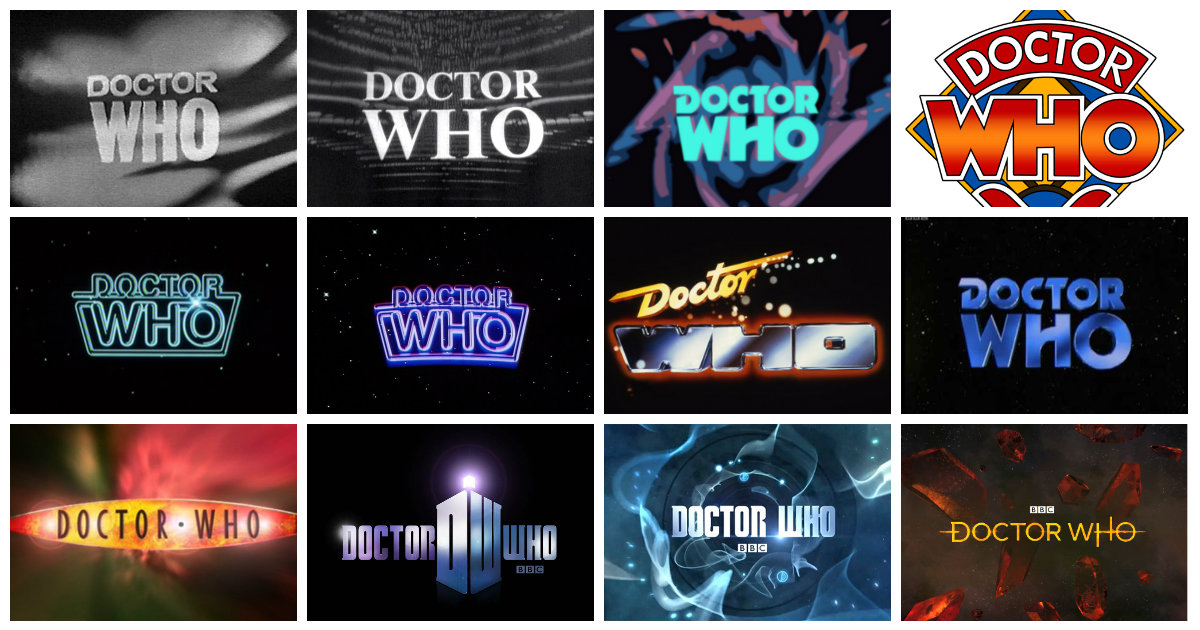 doctor who logos